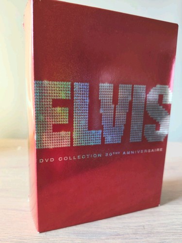 Coffret dvd elvis 30 ème - *,