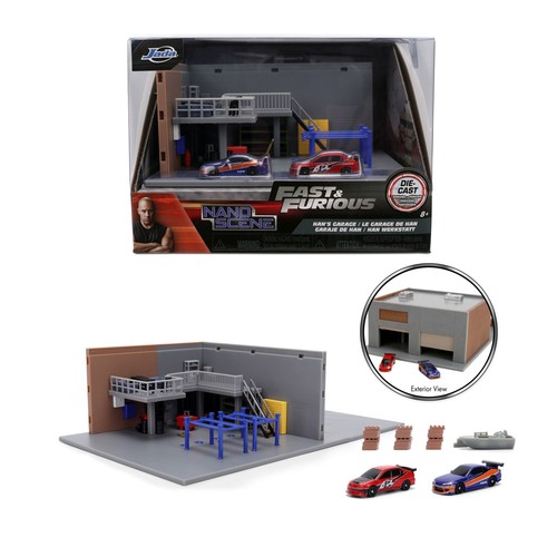 Han garage diorama 2 - garage, w/2