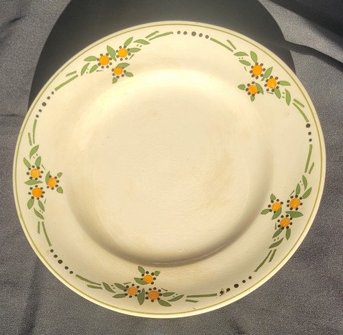 Assiette ancienne longwy - assiette,