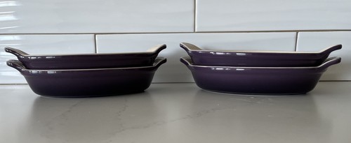 Creuset purple stoneware - le,