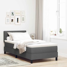 Lit à ressorts avec matelas