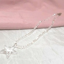 Collier bijoux en cristal