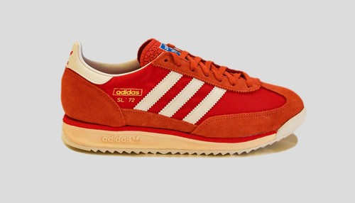 Adidas rouge blanc - 72, rs