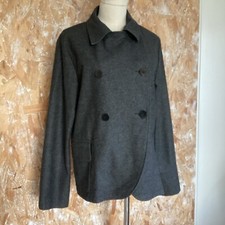 Veste Grise Femme Newman 40 Vintage