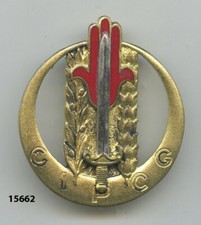 Insigne , Centre d'Instruction de Pacification et de  Contre Guérilla