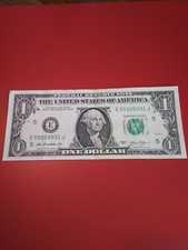 Dollar bill rare - us,