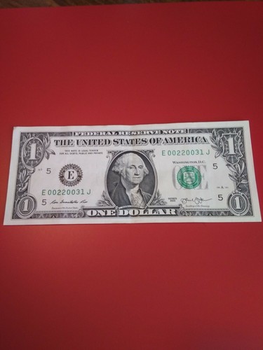 Dollar bill rare unique - us,