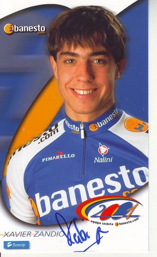 Cyclisme carte cycliste xavier - cyclisme,