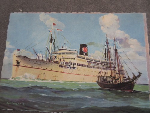 Carte années 1950 roger - carte,