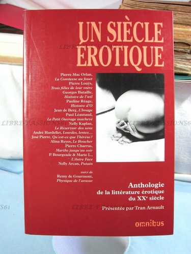 Siècle érotique tran - un,