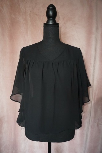 Flowy sheer short - a.n.a,