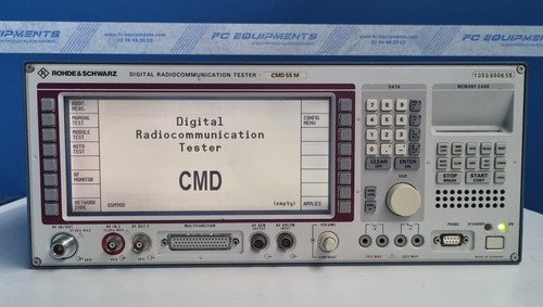 Rohde and schwarz cmd55m - schwarz,