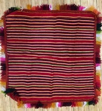 Antique Aymara weaving-