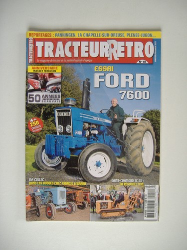 Tracreur retro ford - n°18,