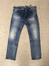 Jean Bleu Dsquared Effet