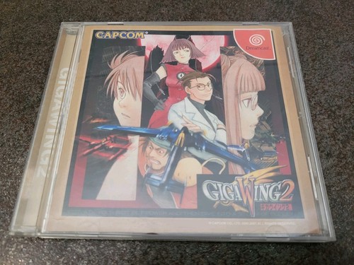Gigawing pour sega dreamcast - gigawing,