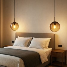 2X Suspension Lampe De Salle