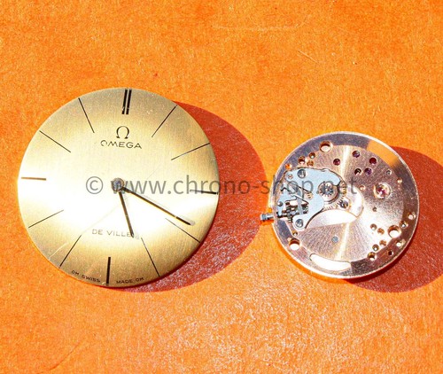 Omega ville cadran - omega, 24mm