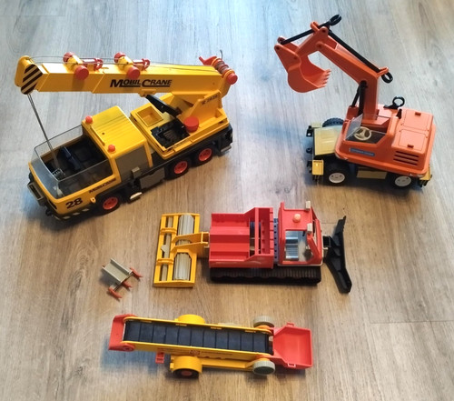 Vintage playmobil lot - vintage,