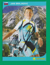 CYCLISME carte cycliste JANI