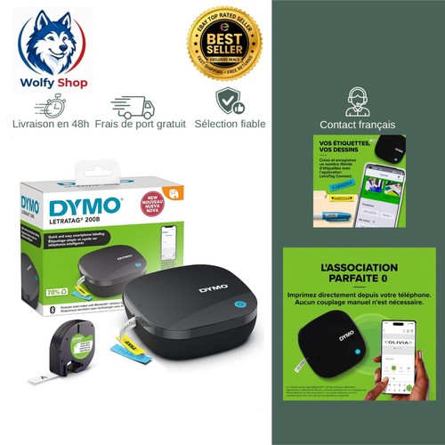 Dymo letratag 200b - dymo,