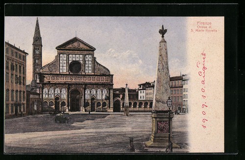 Carte postale florence - carte,