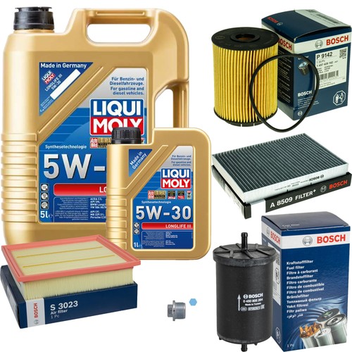 Bosch inspection set - bosch, liqui