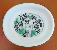 Vide poche publicitaire Huile BP