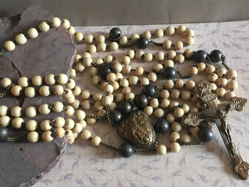 Ancien grand chapelet - grand,