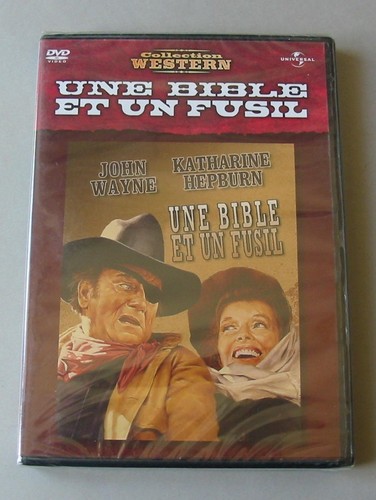 Dvd une bible - dvd, fusil