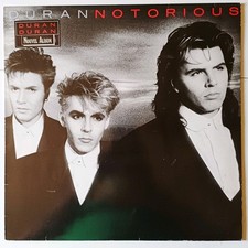 Duran Duran "Notorious", Vinyl LP 33t, 1986