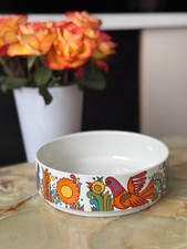 Plat rond /saladier Acapulco