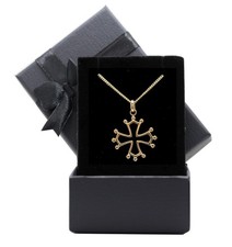 Pendentif croix occitane