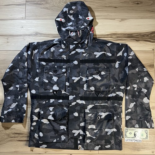 Bape fw19 black - gradation, camo