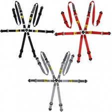 Harnais CRC FIA 6 Points Hans Pro (2024-2029)