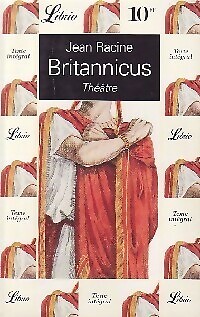 Britannicus jean racine - britannicus,