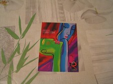 carte publicitaire programme