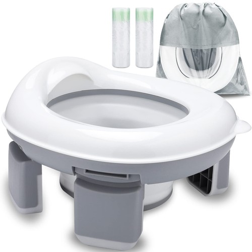 Siège toilette pliable - siège,