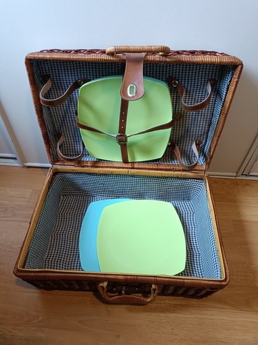 Ancienne valise pique - ancienne,