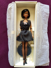 Poupée Barbie  Silkstone  Lingerie - 56120 - Gold Label - Année 2002 - NRFB