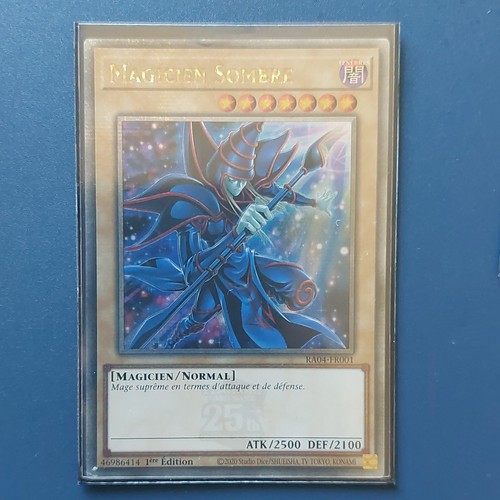 Magicien sombre - magicien,