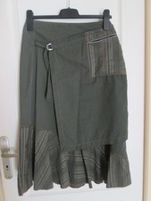 Jupe longue kaki marque Armand Thiery