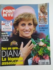 POINT DE VUE N° 2666 25/08/1999 Deux ans aprés Diana la légende assassinée