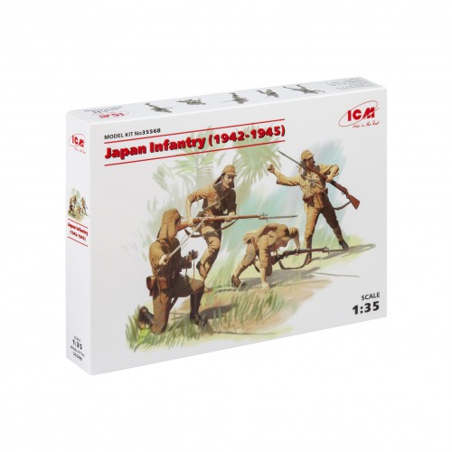 Icm kit figurines - icm,