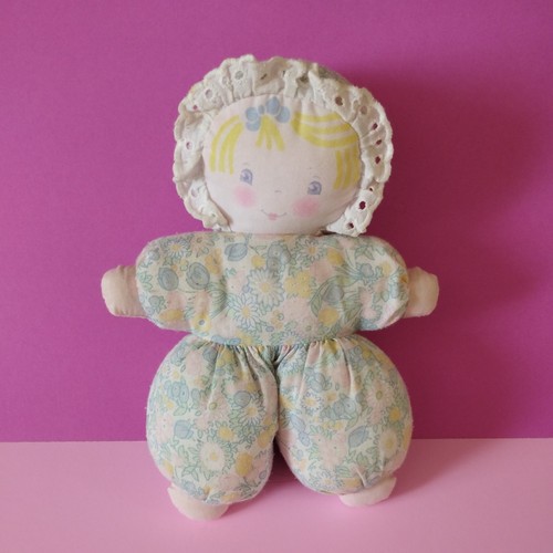 Doudou poupée chiffon - poupée,