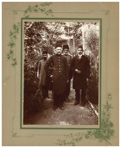 Qajar elite notables - qajar, a