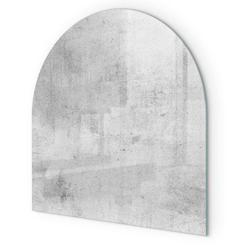 Plaque verre pour poêle - verre,