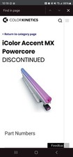 Color Kinetics iColor Accent