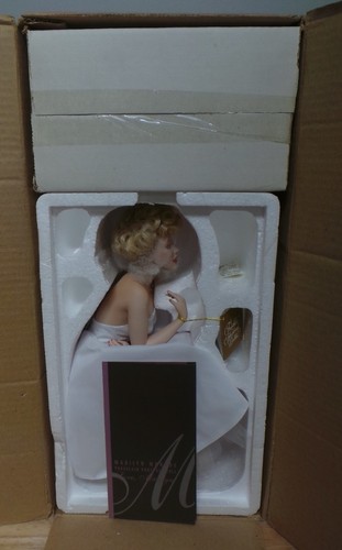 Marilyn monroe franklin mint - marilyn,
