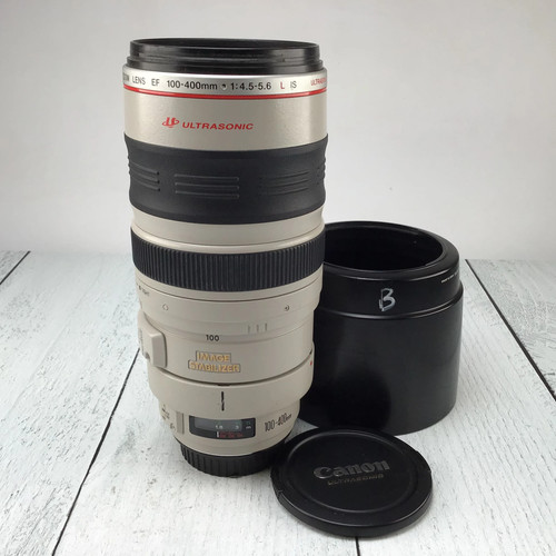 Canon 100 400mm 5 6 - f4.5-5.6, l
